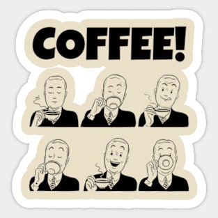 COFFEE! Sticker